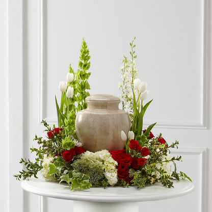Tears of Comfort Arrangement –  Petals From Angels Floral Designs, Pasadena CA