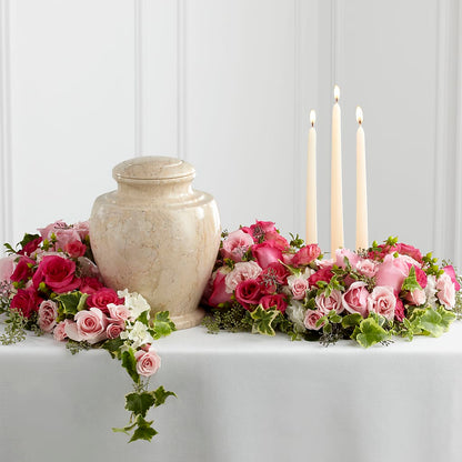 Remembrance Arrangement –  Petals From Angels Floral Designs, Pasadena CA
