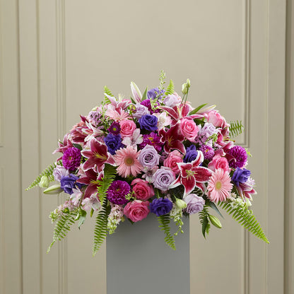 Fare Thee Well Pedestal –  Petals From Angels Floral Designs, Pasadena CA