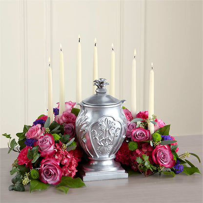 Peaceful Thoughts Arrangement –  Petals From Angels Floral Designs, Pasadena CA