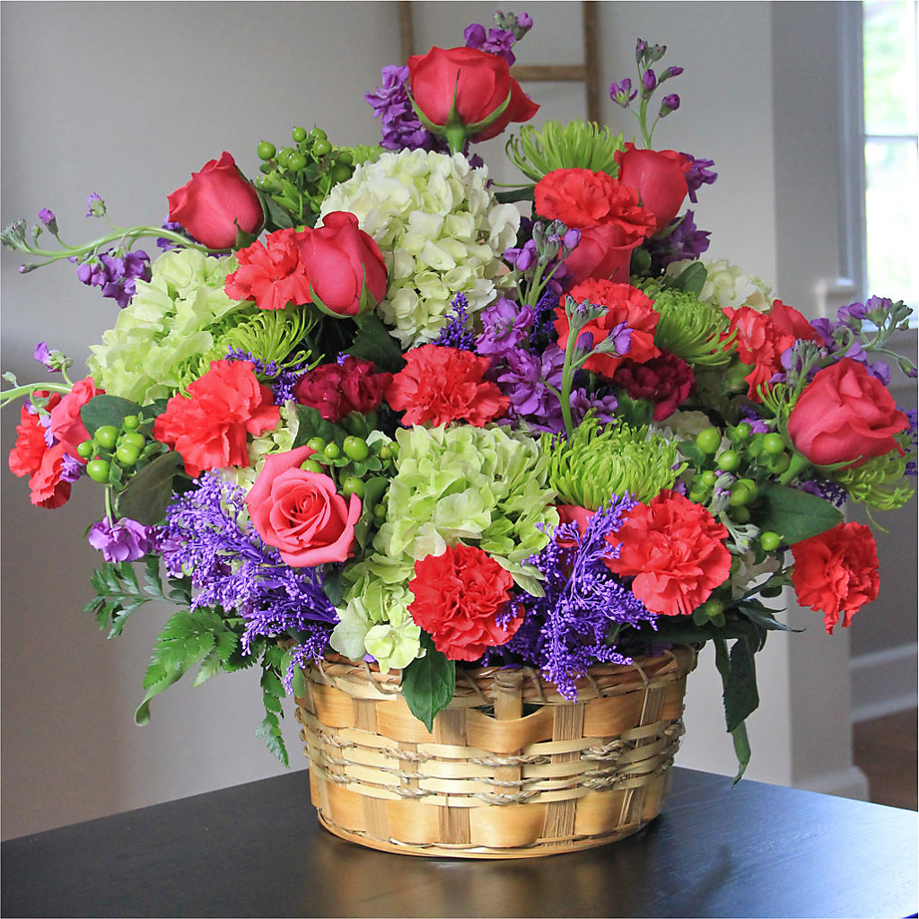 Warm Embrace Arrangement –  Petals From Angels Floral Designs, Pasadena CA