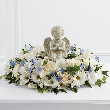 Little Angel Ring of Flowers –  Petals From Angels Floral Designs, Pasadena CA
