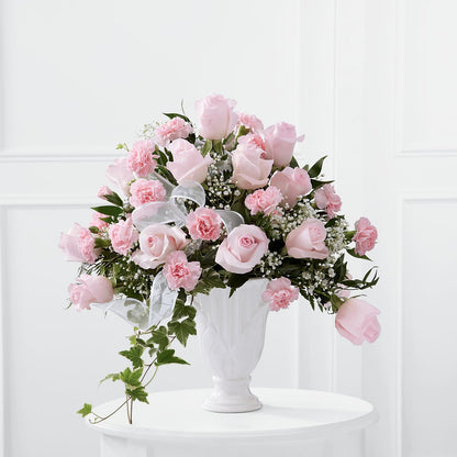 Deepest Sympathy Arrangement –  Petals From Angels Floral Designs, Pasadena CA