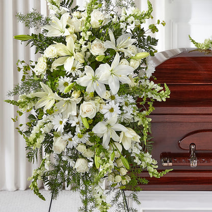 Loving Thoughts Standing Spray –  Petals From Angels Floral Designs, Pasadena CA