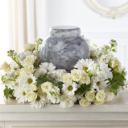 Timeless Tribute Cremation Adornment –  Petals From Angels Floral Designs, Pasadena CA