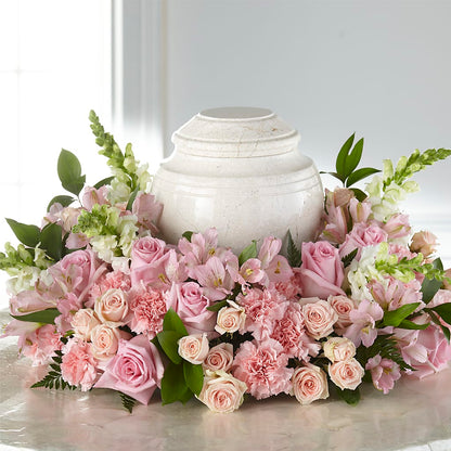 Blooms of Hope Cremation Adornment –  Petals From Angels Floral Designs, Pasadena CA