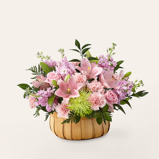 Beautiful Spirit Basket –  Petals From Angels Floral Designs, Pasadena CA