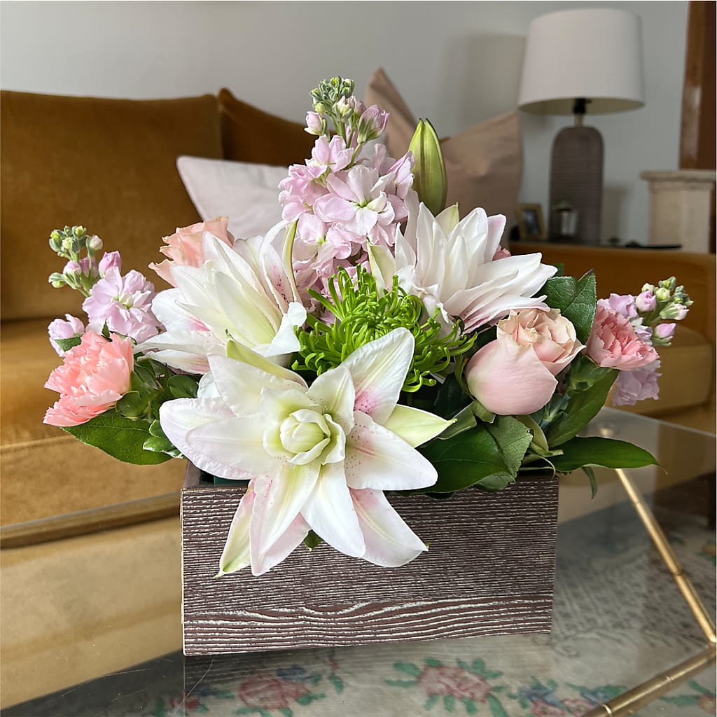 Beautiful Spirit Basket –  Petals From Angels Floral Designs, Pasadena CA