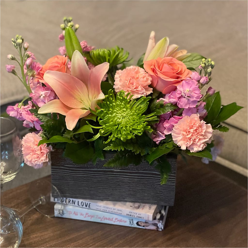 Beautiful Spirit Basket –  Petals From Angels Floral Designs, Pasadena CA