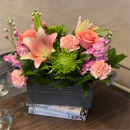 Beautiful Spirit Basket –  Petals From Angels Floral Designs, Pasadena CA