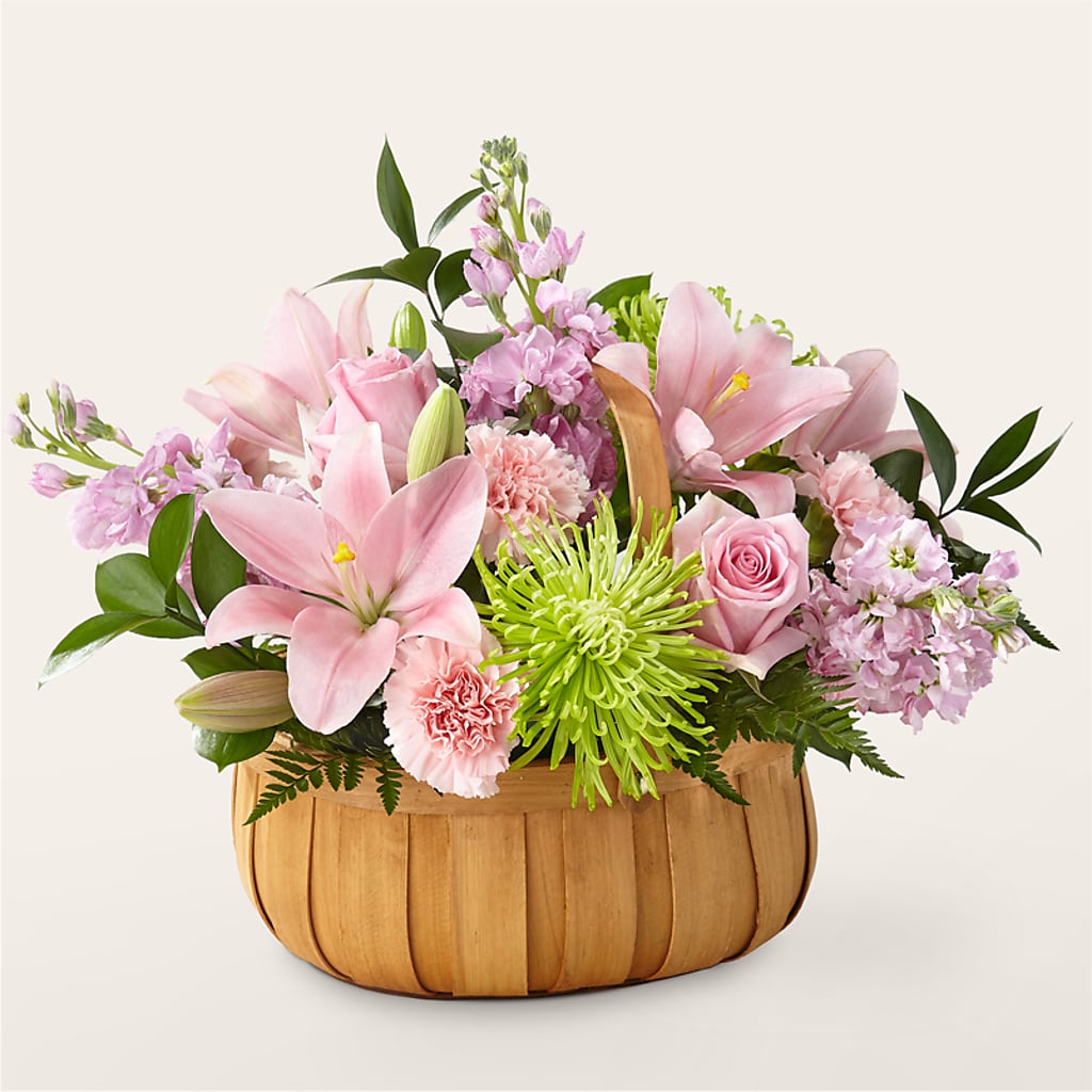 Beautiful Spirit Basket –  Petals From Angels Floral Designs, Pasadena CA