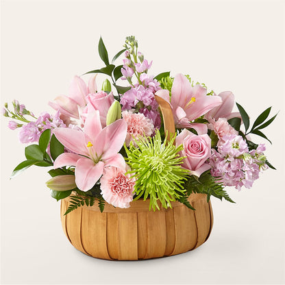 Beautiful Spirit Basket –  Petals From Angels Floral Designs, Pasadena CA