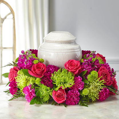 Hopeful Blessings Cremation Adornment –  Petals From Angels Floral Designs, Pasadena CA