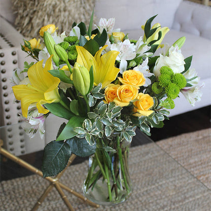 Hope & Serenity Bouquet –  Petals From Angels Floral Designs, Pasadena CA