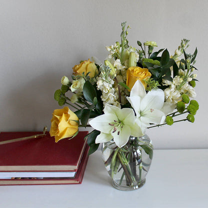 Hope & Serenity Bouquet –  Petals From Angels Floral Designs, Pasadena CA
