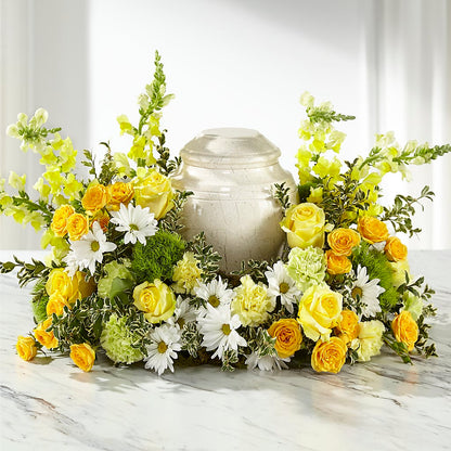 Graceful Love Cremation Adornment –  Petals From Angels Floral Designs, Pasadena CA