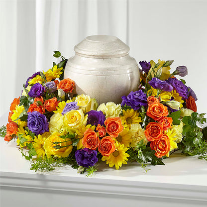 Blossoms of Remembrance Cremation Adornment –  Petals From Angels Floral Designs, Pasadena CA
