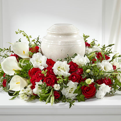 In My Memories Cremation Adornment –  Petals From Angels Floral Designs, Pasadena CA