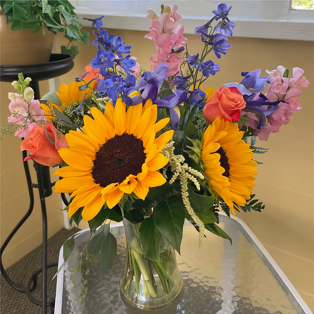 Rays of Life Bouquet –  Petals From Angels Floral Designs, Pasadena CA