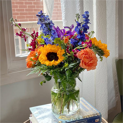 Rays of Life Bouquet –  Petals From Angels Floral Designs, Pasadena CA