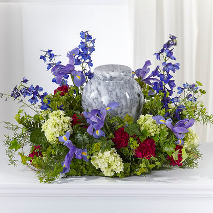 Forever Remembered Cremation Adornment –  Petals From Angels Floral Designs, Pasadena CA