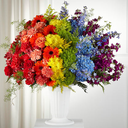 Pride & Unity Arrangement –  Petals From Angels Floral Designs, Pasadena CA