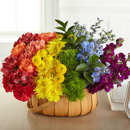 Prideful Basket –  Petals From Angels Floral Designs, Pasadena CA