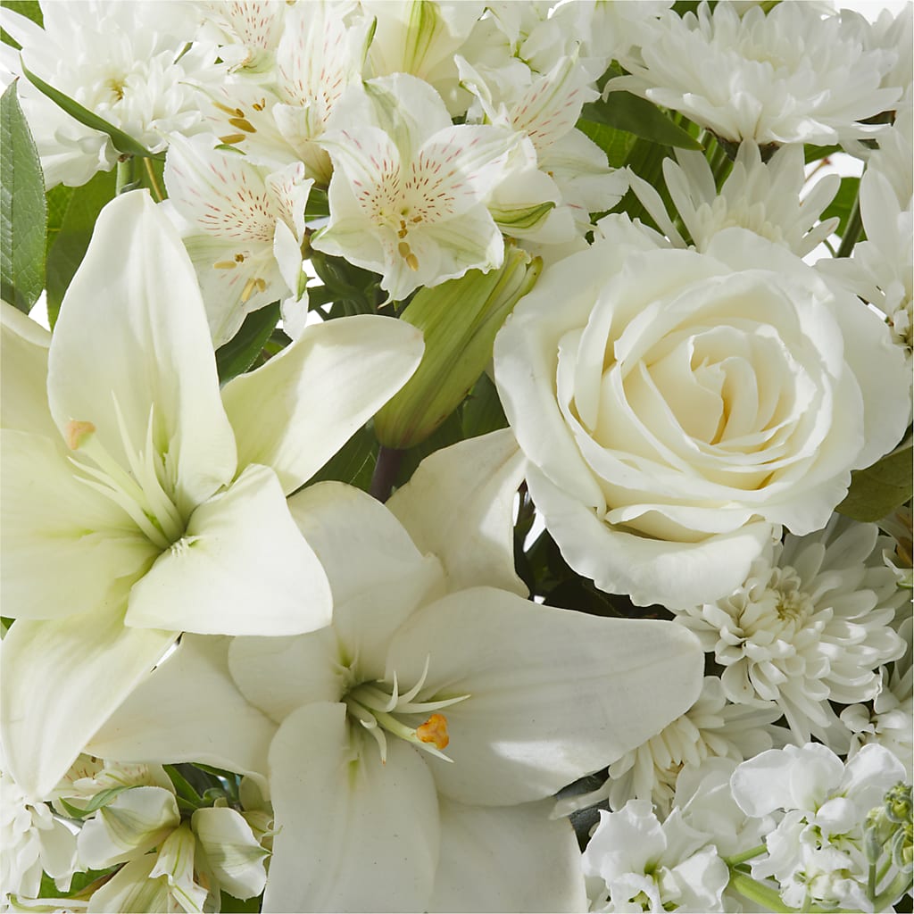 Peaceful Reflections Arrangement –  Petals From Angels Floral Designs, Pasadena CA