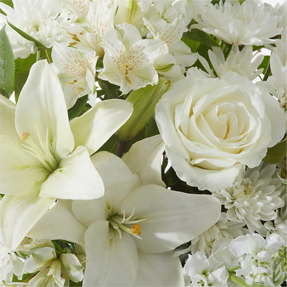 Peaceful Reflections Arrangement –  Petals From Angels Floral Designs, Pasadena CA