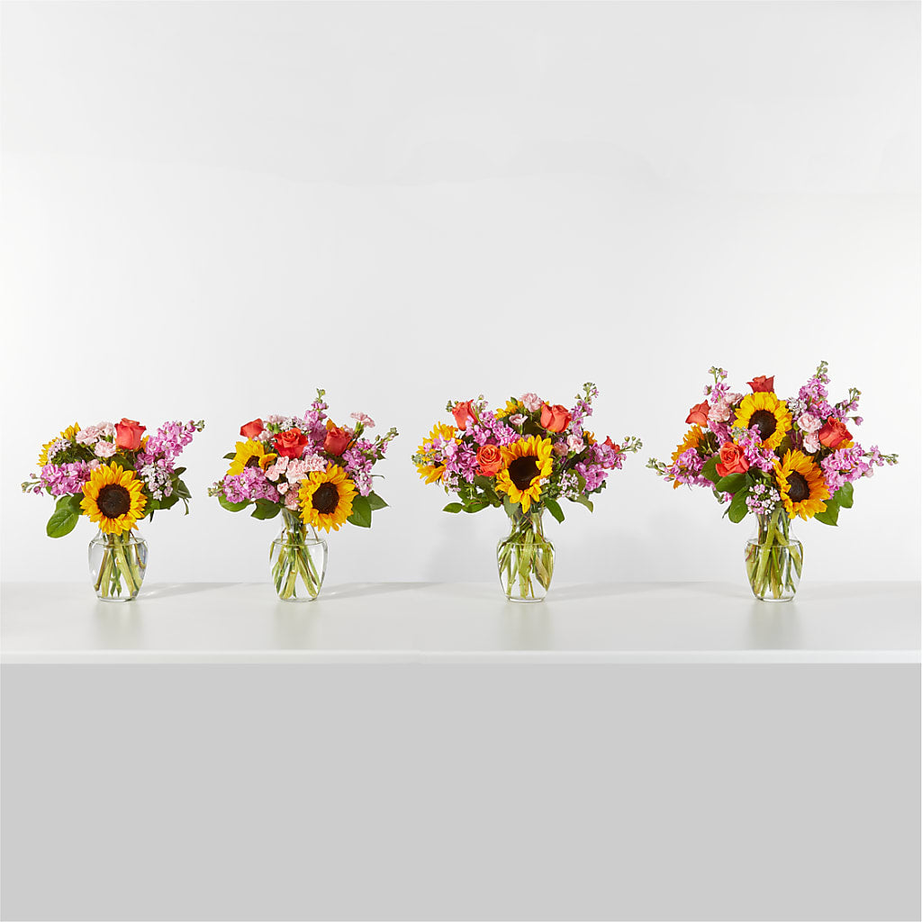 Yellow Brick Road Bouquet –  Petals From Angels Floral Designs, Pasadena CA