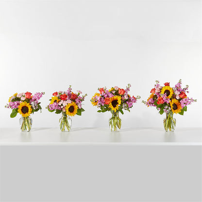 Yellow Brick Road Bouquet –  Petals From Angels Floral Designs, Pasadena CA