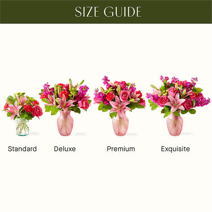 Watermelon Crush Bouquet –  Petals From Angels Floral Designs, Pasadena CA