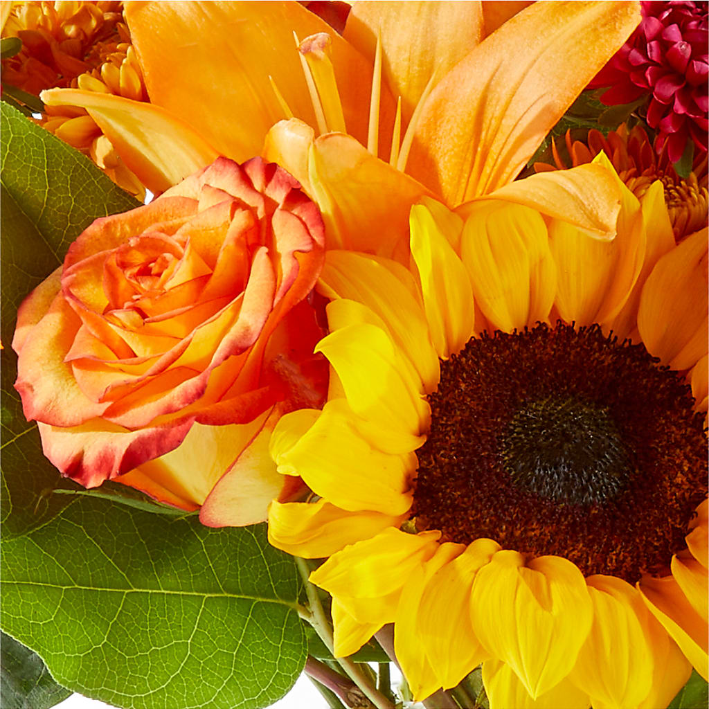Fall Day Bouquet –  Petals From Angels Floral Designs, Pasadena CA