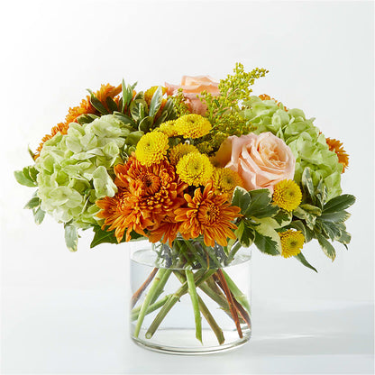 Fall Foliage Bouquet –  Petals From Angels Floral Designs, Pasadena CA