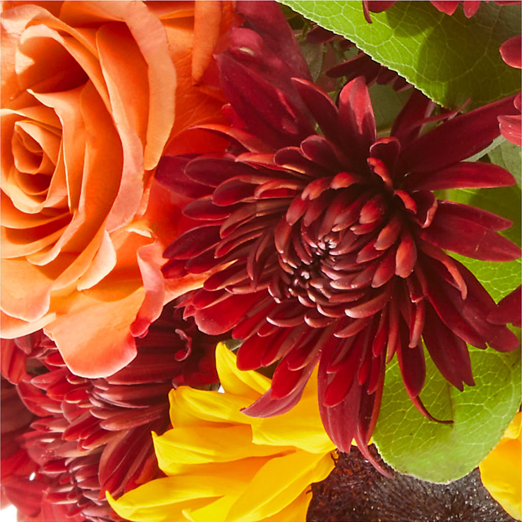 September Sunset Bouquet –  Petals From Angels Floral Designs, Pasadena CA