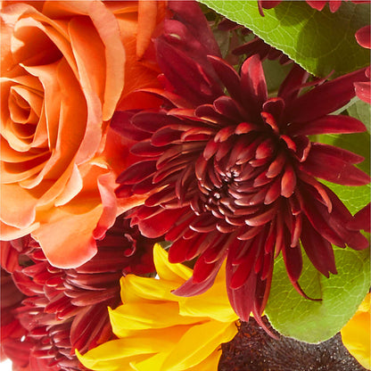 September Sunset Bouquet –  Petals From Angels Floral Designs, Pasadena CA