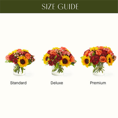 September Sunset Bouquet –  Petals From Angels Floral Designs, Pasadena CA