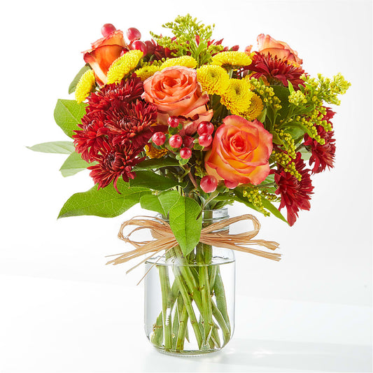 Apple Picking Bouquet –  Petals From Angels Floral Designs, Pasadena CA