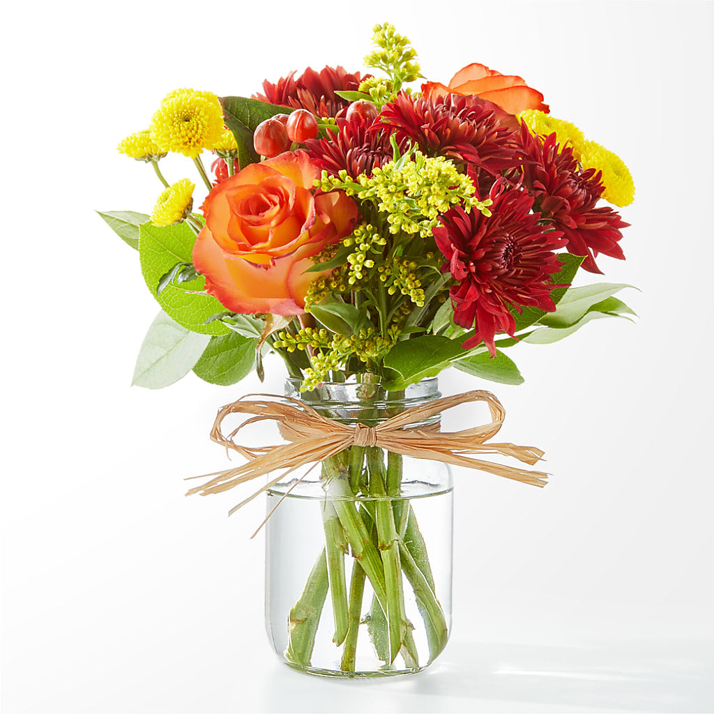 Apple Picking Bouquet –  Petals From Angels Floral Designs, Pasadena CA
