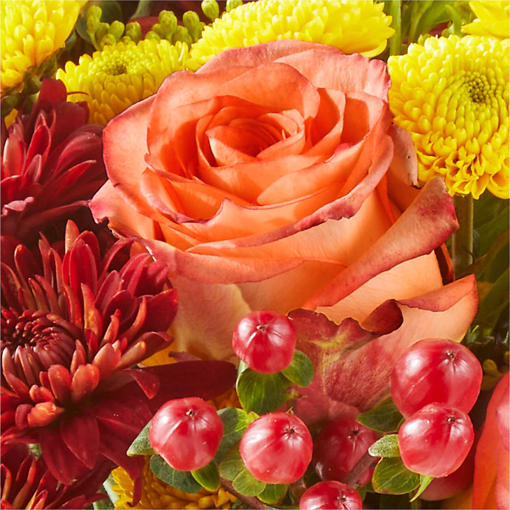 Apple Picking Bouquet –  Petals From Angels Floral Designs, Pasadena CA