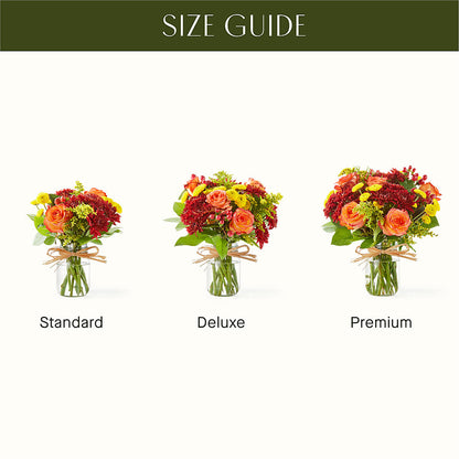 Apple Picking Bouquet –  Petals From Angels Floral Designs, Pasadena CA
