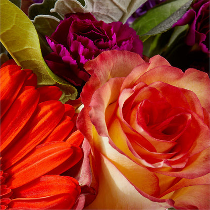 Sangria Bouquet –  Petals From Angels Floral Designs, Pasadena CA