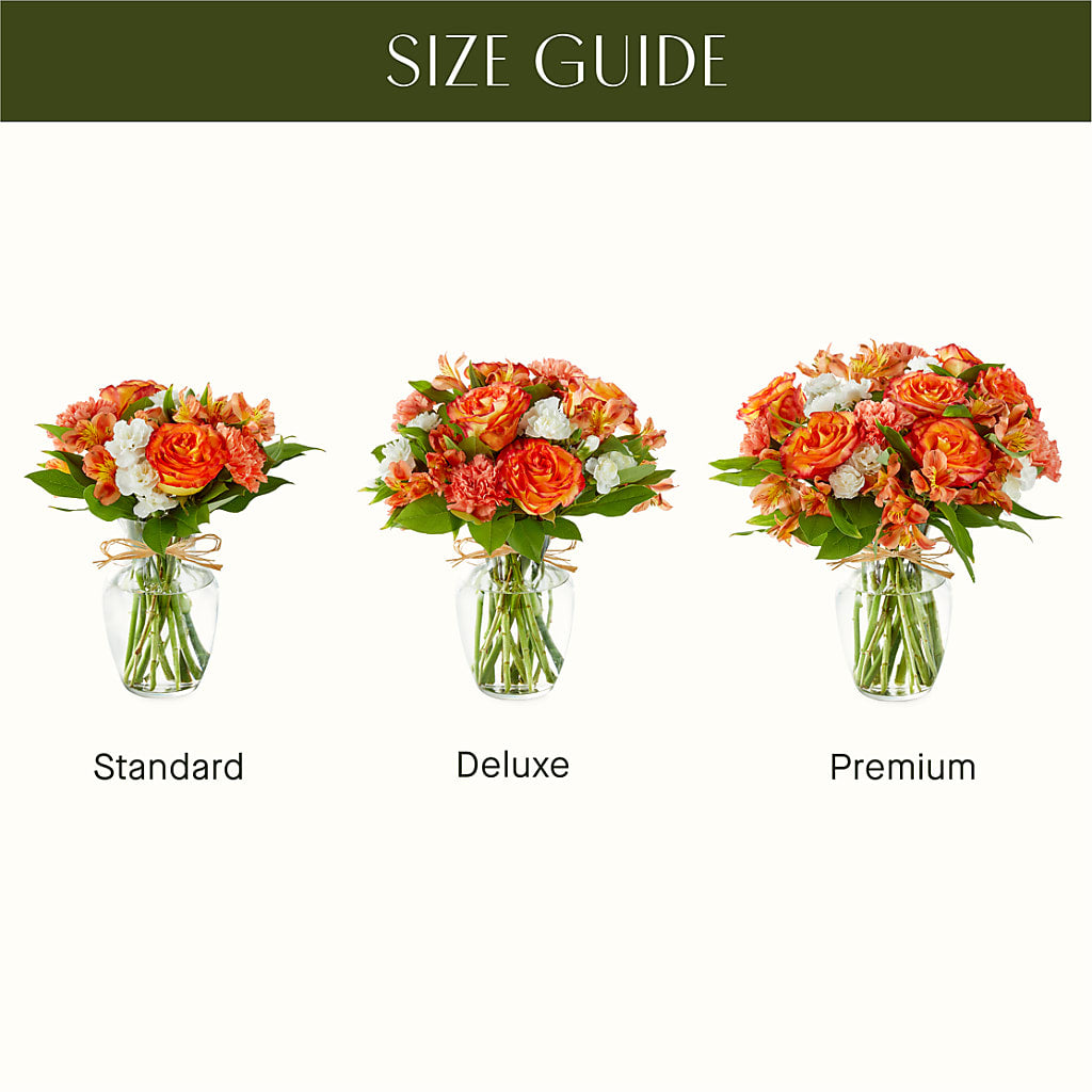 Apricot Glow Bouquet –  Petals From Angels Floral Designs, Pasadena CA