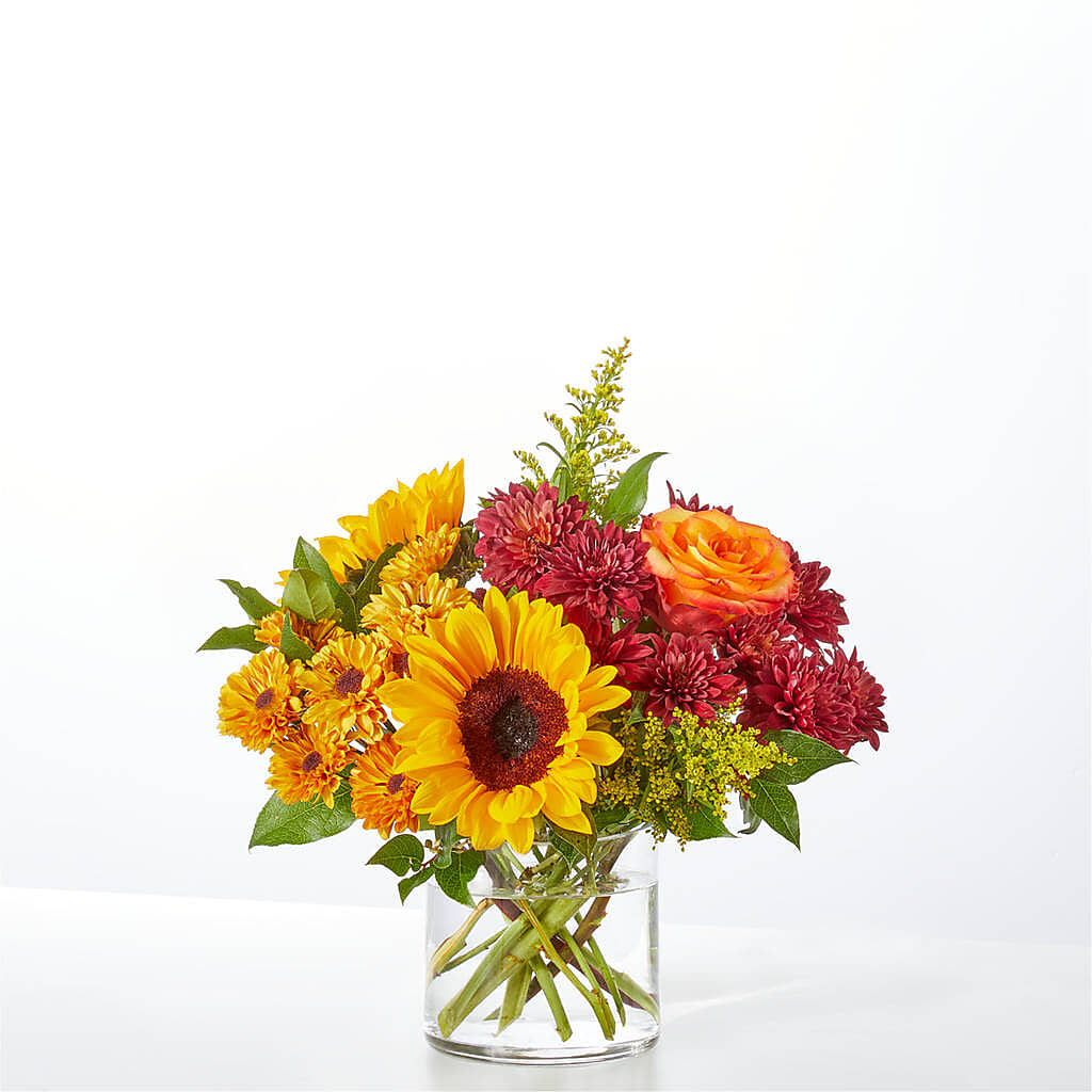 Flannel Scarf Bouquet –  Petals From Angels Floral Designs, Pasadena CA