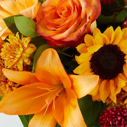 Grateful Centerpiece –  Petals From Angels Floral Designs, Pasadena CA