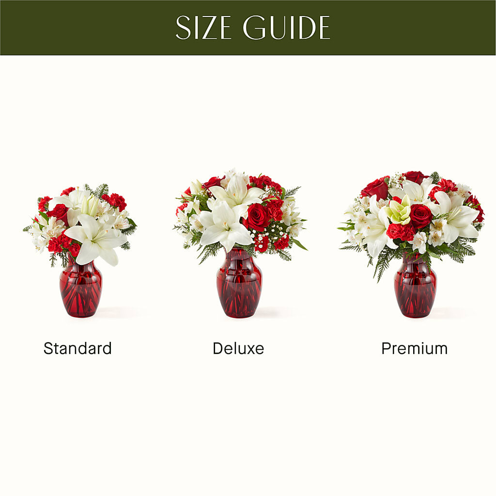 Holiday Season Bouquet –  Petals From Angels Floral Designs, Pasadena CA