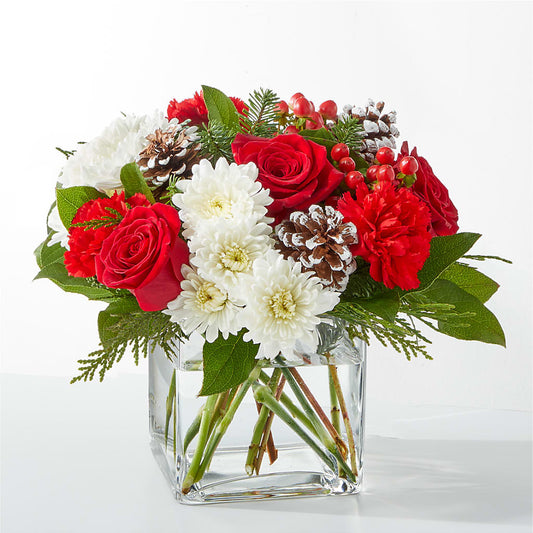Snow Angel Bouquet –  Petals From Angels Floral Designs, Pasadena CA