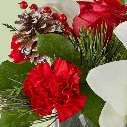 Glistening Icicles Bouquet –  Petals From Angels Floral Designs, Pasadena CA