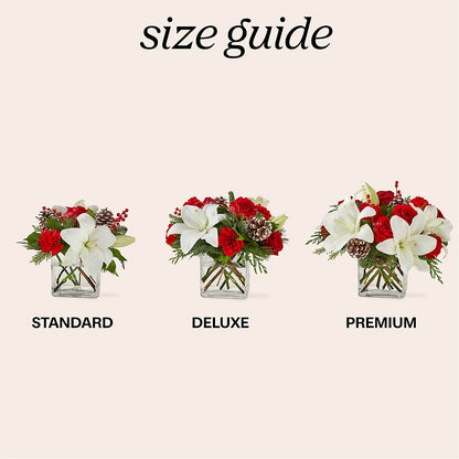 Glistening Icicles Bouquet –  Petals From Angels Floral Designs, Pasadena CA