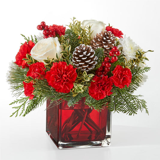 Christmas Market Bouquet –  Petals From Angels Floral Designs, Pasadena CA